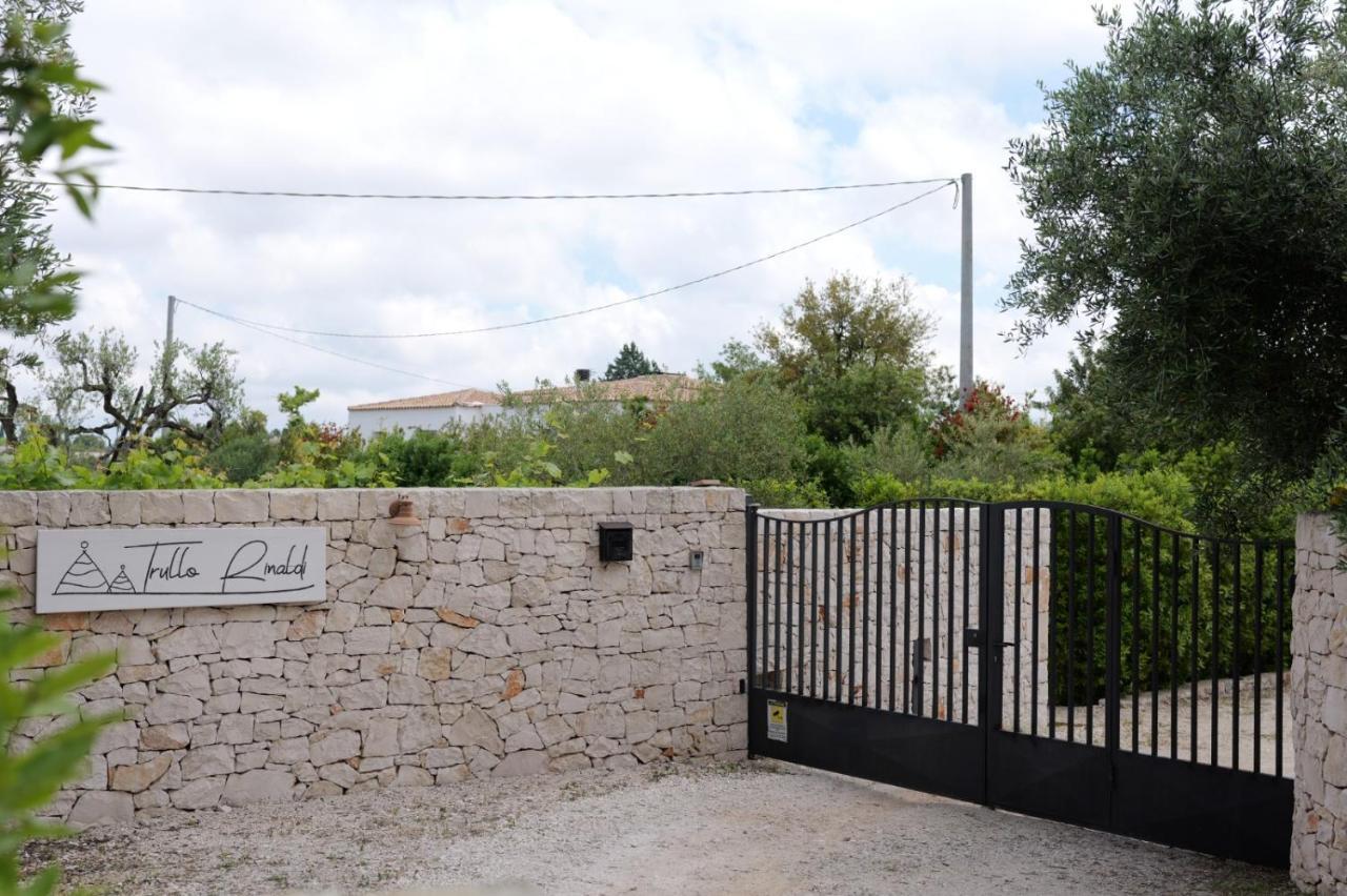 Trullo Rinaldi - Private Pool And Sauna Castellana Grotte Exteriör bild