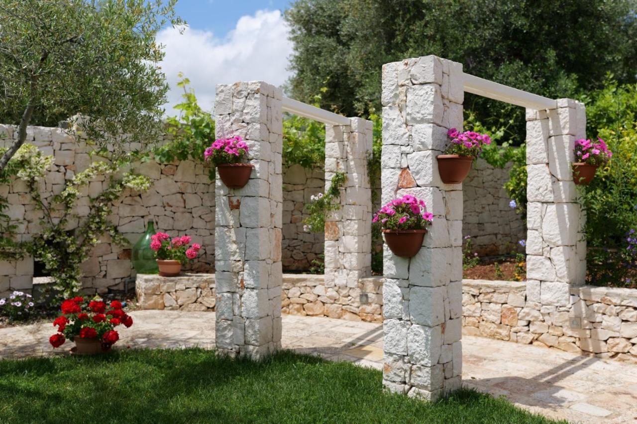 Trullo Rinaldi - Private Pool And Sauna Castellana Grotte Exteriör bild