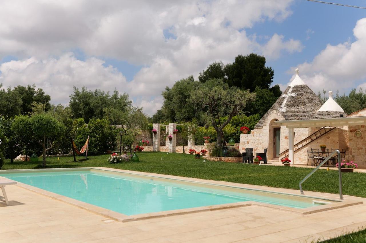 Trullo Rinaldi - Private Pool And Sauna Castellana Grotte Exteriör bild