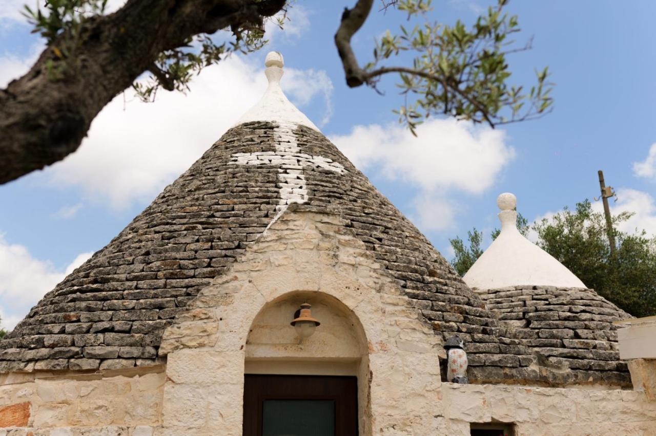 Trullo Rinaldi - Private Pool And Sauna Castellana Grotte Exteriör bild