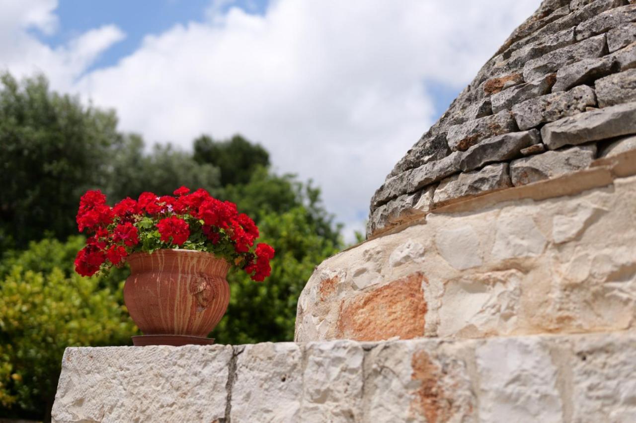 Trullo Rinaldi - Private Pool And Sauna Castellana Grotte Exteriör bild