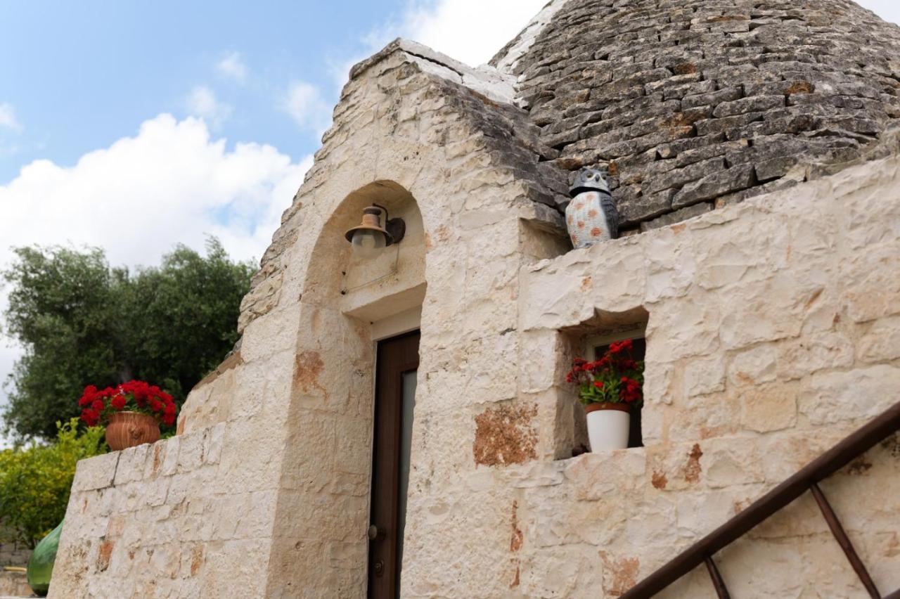 Trullo Rinaldi - Private Pool And Sauna Castellana Grotte Exteriör bild