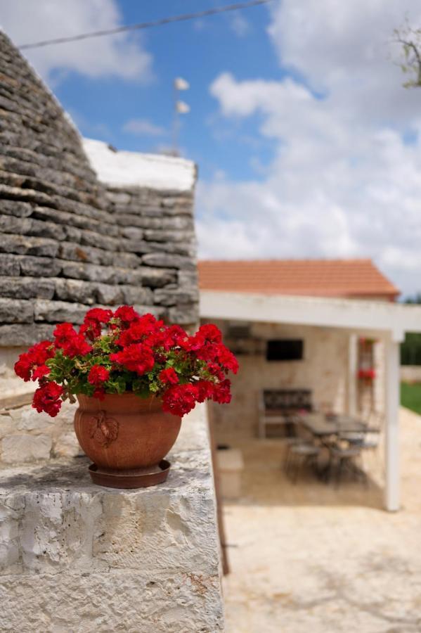 Trullo Rinaldi - Private Pool And Sauna Castellana Grotte Exteriör bild