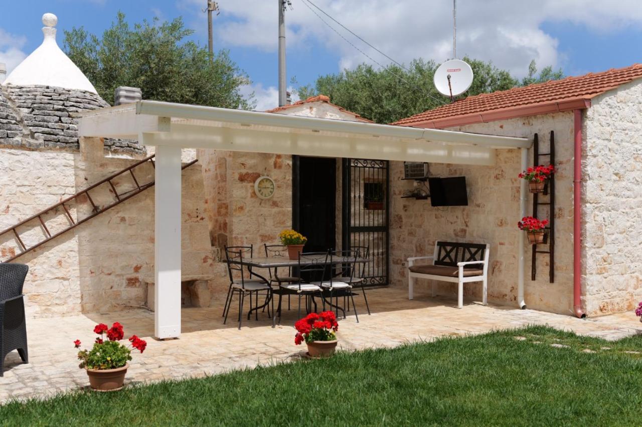 Trullo Rinaldi - Private Pool And Sauna Castellana Grotte Exteriör bild