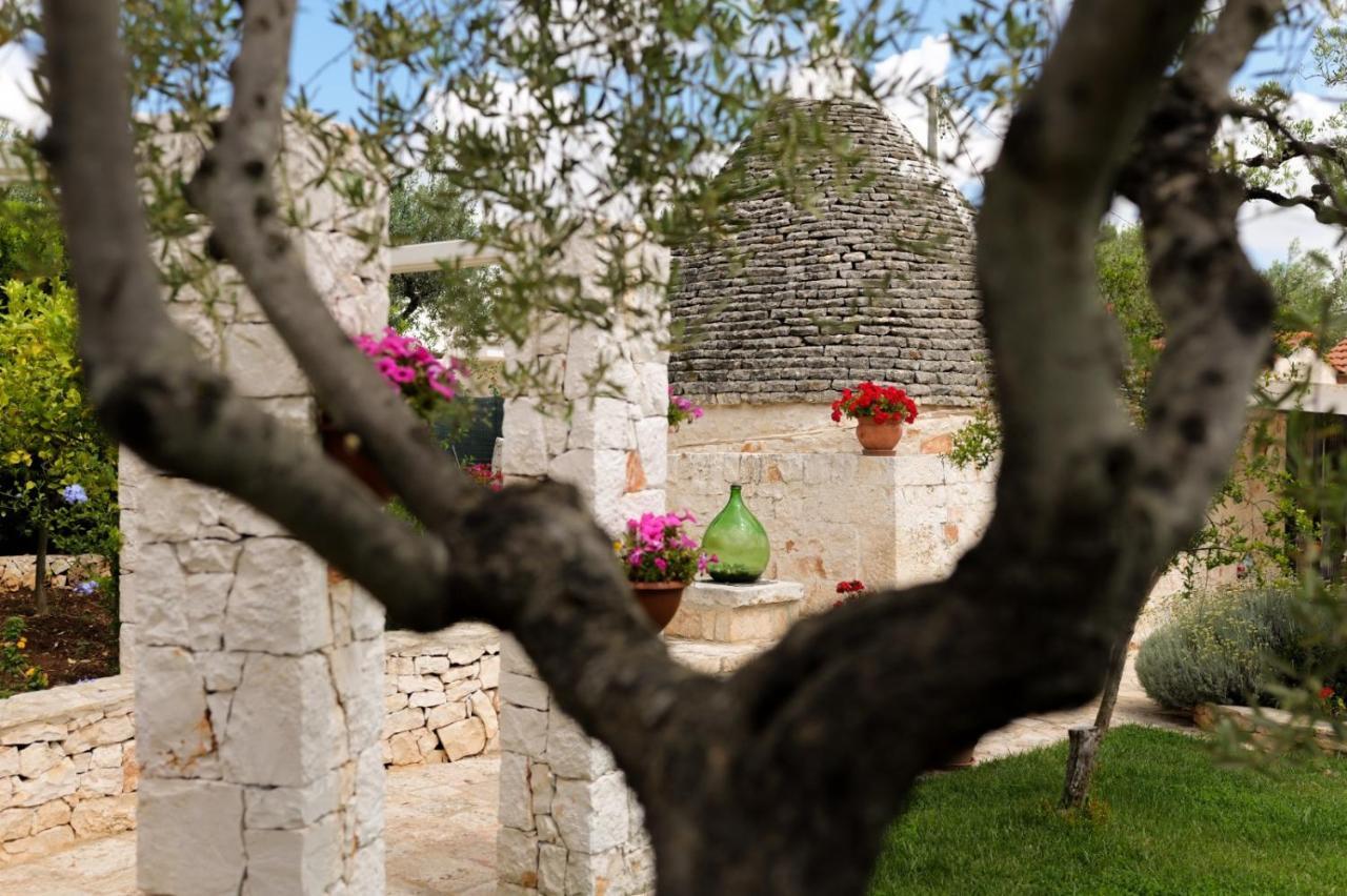 Trullo Rinaldi - Private Pool And Sauna Castellana Grotte Exteriör bild