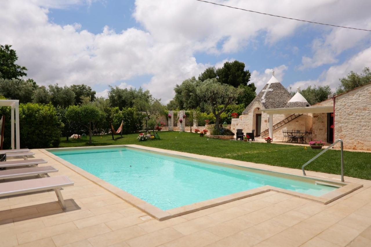 Trullo Rinaldi - Private Pool And Sauna Castellana Grotte Exteriör bild