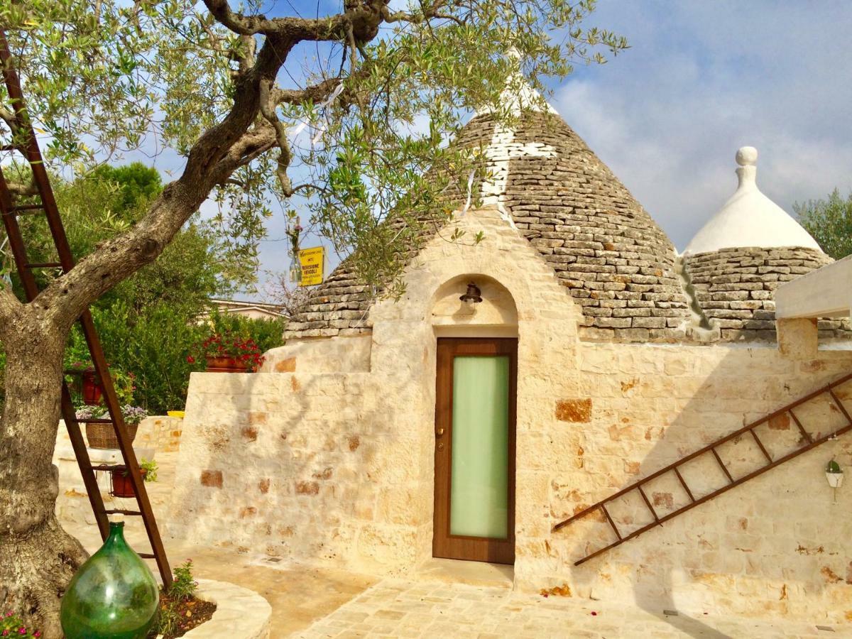 Trullo Rinaldi - Private Pool And Sauna Castellana Grotte Exteriör bild