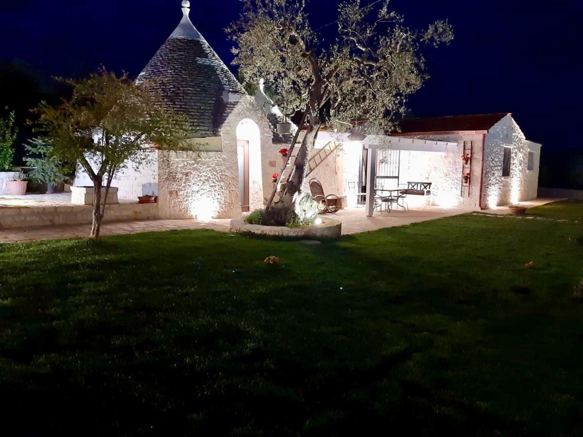 Trullo Rinaldi - Private Pool And Sauna Castellana Grotte Exteriör bild