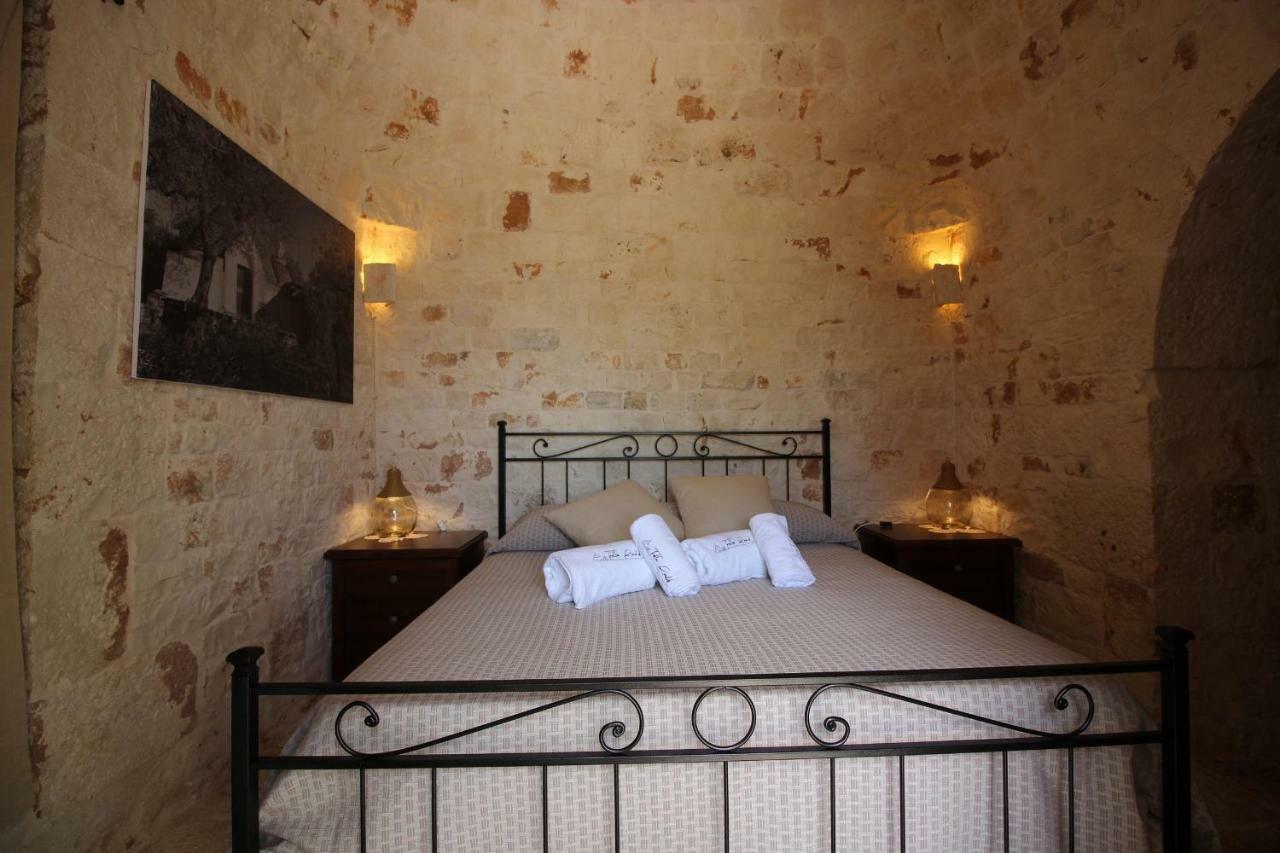 Trullo Rinaldi - Private Pool And Sauna Castellana Grotte Exteriör bild