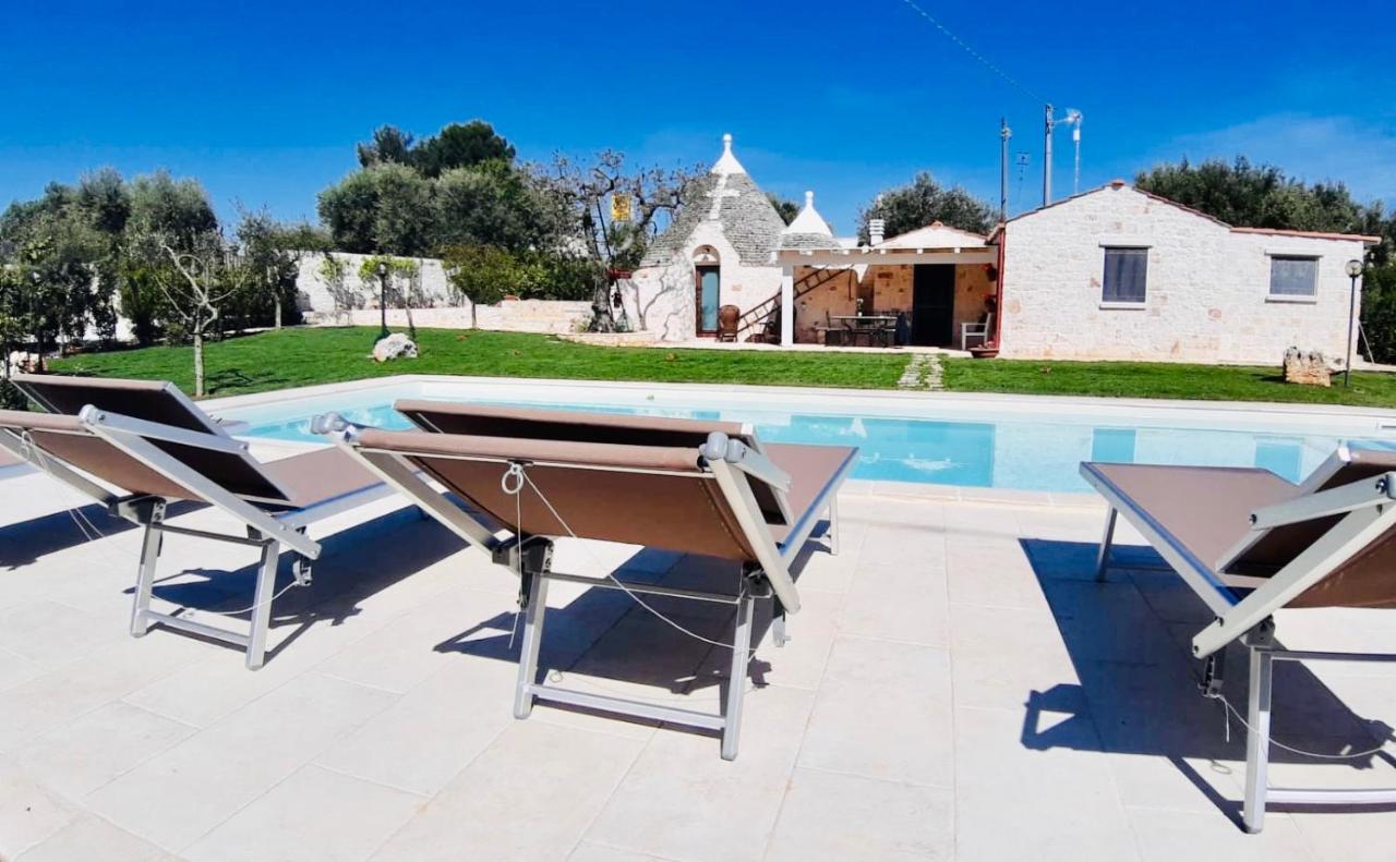 Trullo Rinaldi - Private Pool And Sauna Castellana Grotte Exteriör bild
