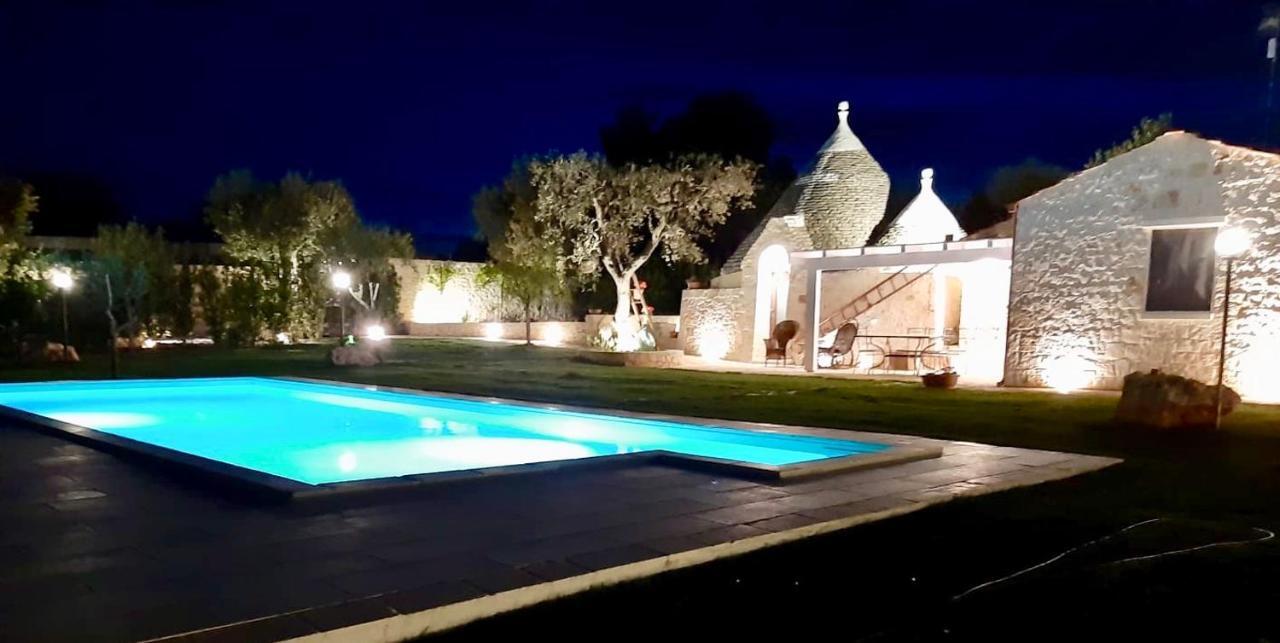 Trullo Rinaldi - Private Pool And Sauna Castellana Grotte Exteriör bild